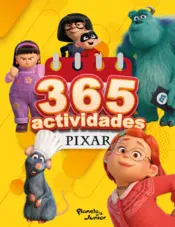 Portada 365 actividades. Pixar