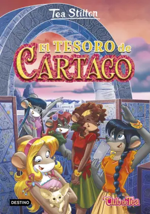 Portada El tesoro de Cartago