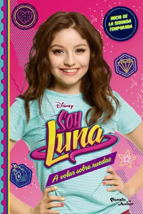Portada Soy Luna 5 - A volar sobre ruedas