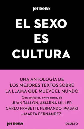 Portada El sexo es cultura