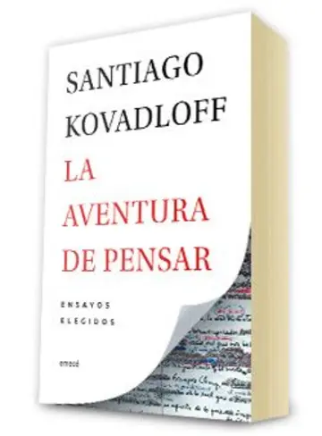 Portada La aventura de pensar