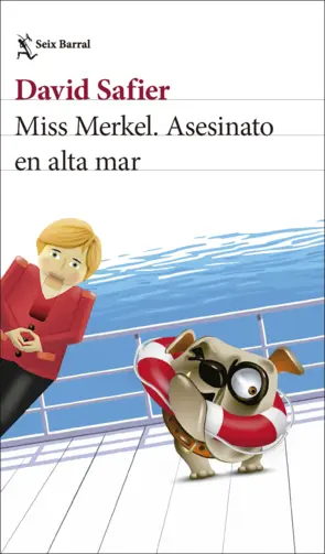 Portada Miss Merkel. Asesinato en alta mar