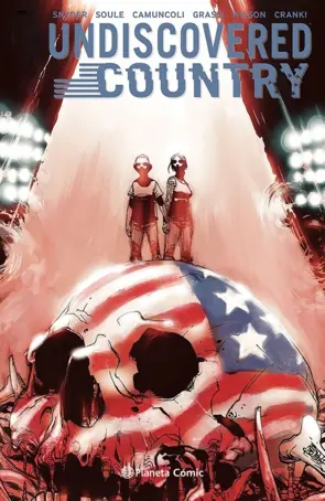 Portada Undiscovered Country nº 03