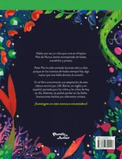 Miniatura contraportada Peter Pan. Bilingüe