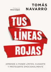 Portada Tus líneas rojas (Edición Colombiana)
