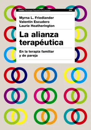 Portada La Alianza Terapéutica