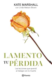 Portada Lamento tu pérdida