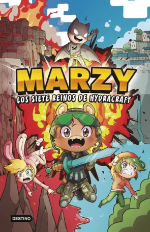 Portada The MarZy 1. Marzy y los Siete Reinos de Hydracraft