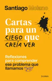 Portada Cartas para un ciego que creía ver