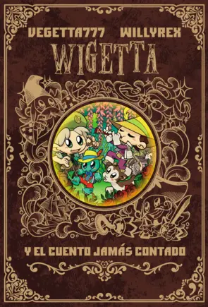 Portada Wigetta y el cuento jamás contado