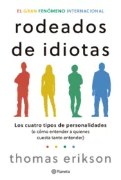 Portada Rodeados de idiotas