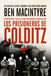 Portada Los prisioneros de Colditz