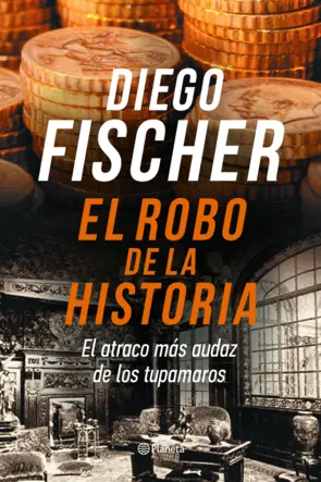 Portada El robo de la historia