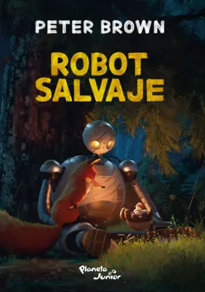 Portada Robot salvaje