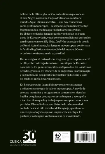 Contraportada Lengua madre