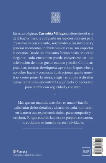 Contraportada Qué diría Carmiña