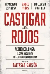 Portada Castigar a los rojos