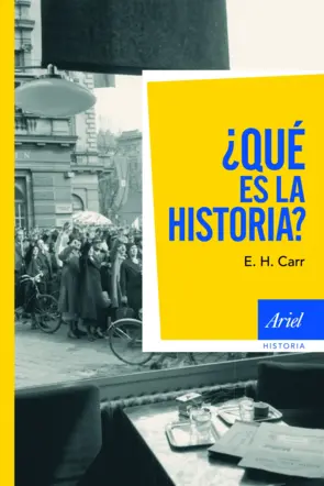 Portada Qué es la Historia (nva.prest)