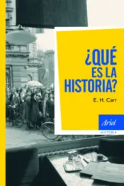 Portada Qué es la Historia (nva.prest)