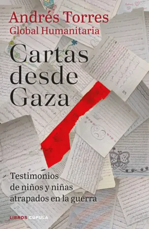 Portada Cartas desde Gaza