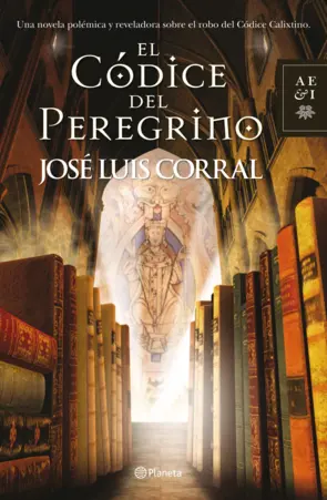 Portada El Códice del Peregrino
