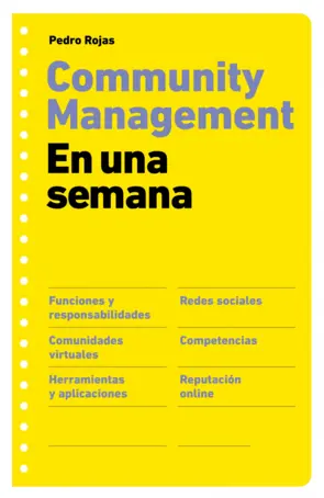 Portada Community Management en una semana