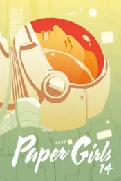 Portada Paper Girls nº 14/30