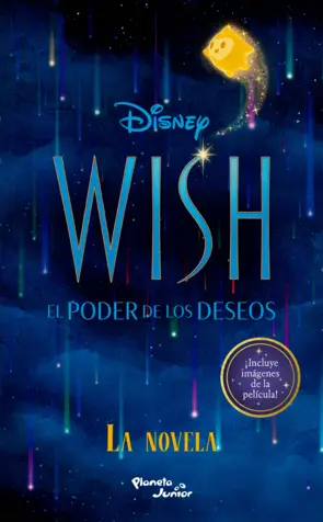 Portada Wish. La novela
