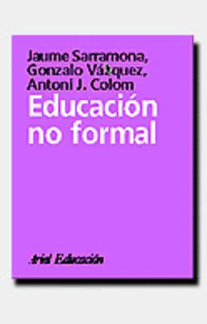 Portada Educación no formal