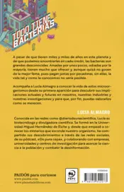 Miniatura contraportada Bacterias por todas partes