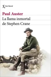Portada La llama inmortal de Stephen Crane
