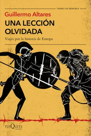 Portada Una lección olvidada