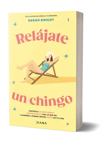 Portada Relájate un chingo
