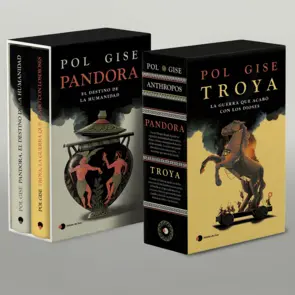 Portada Pack Anthropos: Pandora + Troya