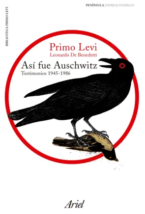 Portada Así fue Auschwitz
