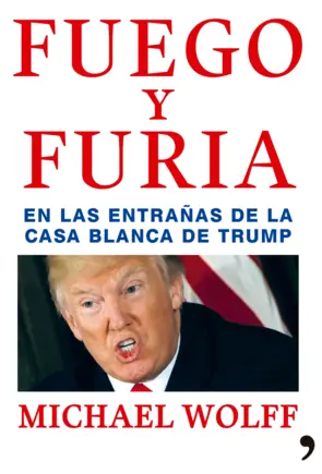 Portada Fuego y furia
