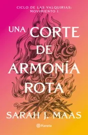 Portada Una corte de rosas y espinas 6