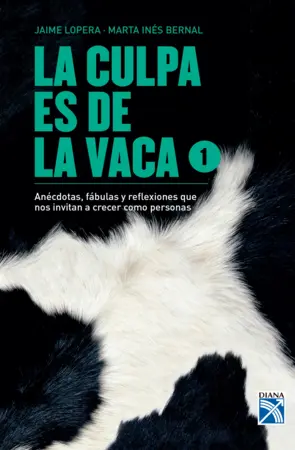 Portada La culpa es de la vaca 1