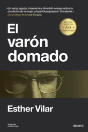 Portada El varón domado