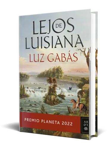 Portada Lejos de Luisiana