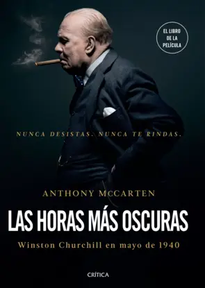 Portada Las horas más oscuras