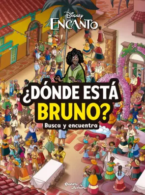 Portada Encanto. ¿Dónde está Bruno?