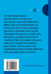 Miniatura contraportada El paraguas de San Bimba