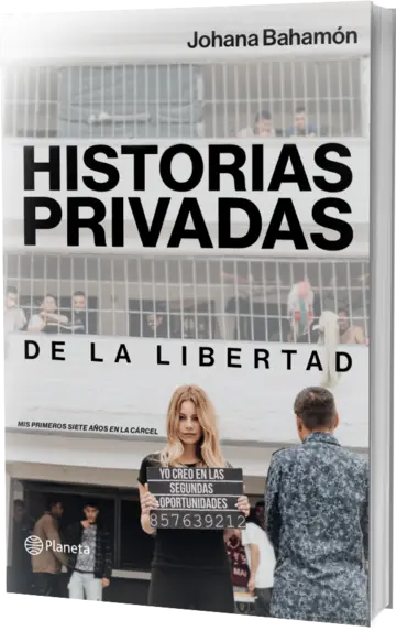 Portada Historias privadas de la libertad