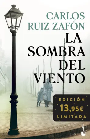 Portada La Sombra del Viento