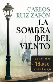 Portada La Sombra del Viento