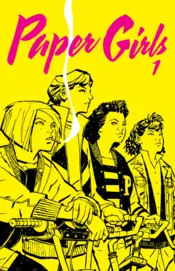 Portada Paper Girls nº 01/30