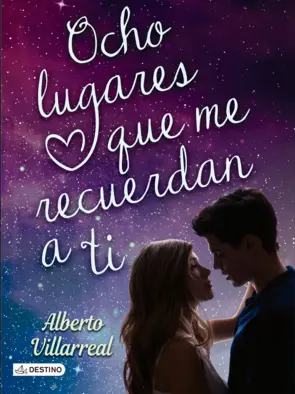 Portada Ocho lugares que me recuerdan a ti