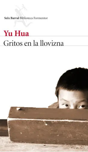Portada Gritos en la llovizna