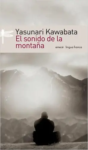 Portada El Sonido de la Montaña (booket)